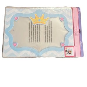 Princess cardboard photo frame lot of 10 NEW